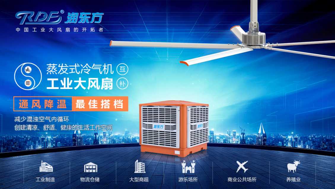 工業大風扇安裝