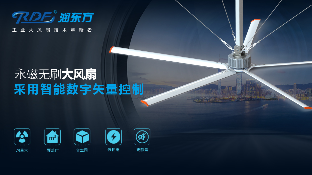 工業大吊扇